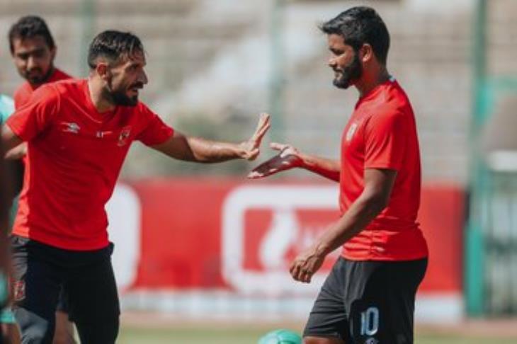 صالح جمعة وعلي معلول